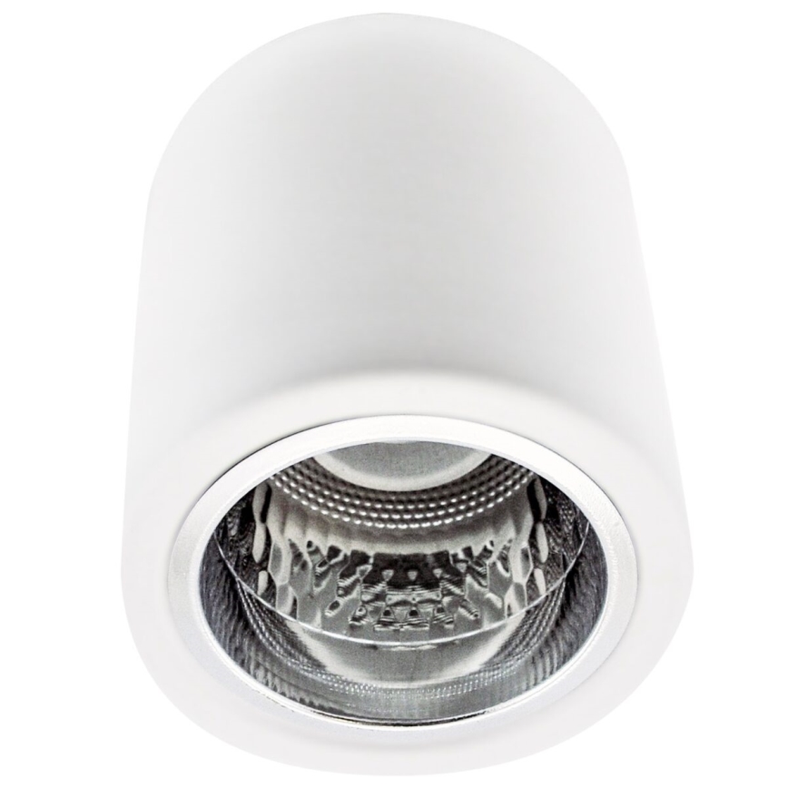 LED RGBW dimmbarer Einbaustrahler JUPITER 1xE27/6,5W/230V 2700-6500K Wi-Fi Ø 9,8 cm weiß