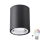 LED RGBW dimmbarer Spot JUPITER 1xE27/6,5W/230V 2700-6500K Wi-Fi Ø 9,8 cm schwarz
