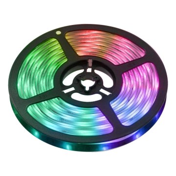 LED RGBW intelligentes dimmbares Band 5m LED/230V 2700-6500K Wi-Fi Tuya + Fernbedienung