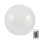 LED RGBW Solarleuchte BALL LED/3,2V 500 mAh d 30 cm IP65 + Fernbedienung