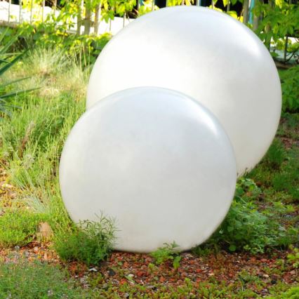 LED RGBW Solarleuchte BALL LED/3,2V d 20 cm IP65 + Fernbedienung