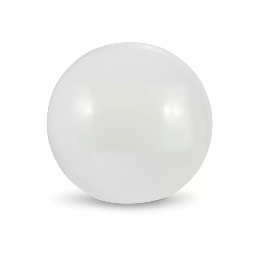 LED RGBW Solarleuchte BALL LED/3,2V d 20 cm IP65 + Fernbedienung