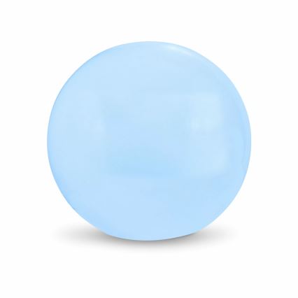 LED RGBW Solarleuchte BALL LED/3,2V d 20 cm IP65 + Fernbedienung