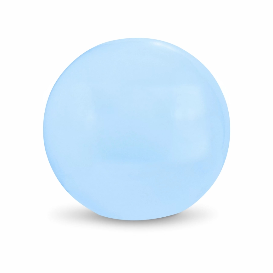 LED RGBW Solarleuchte BALL LED/3,2V d 20 cm IP65 + Fernbedienung