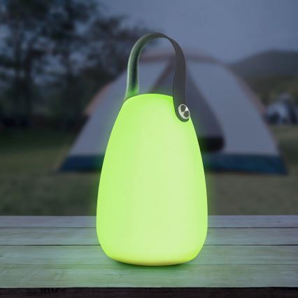 LED RGBW Solarleuchte CANARIA LED/2W/1,2V 400 mAh IP44 weiß