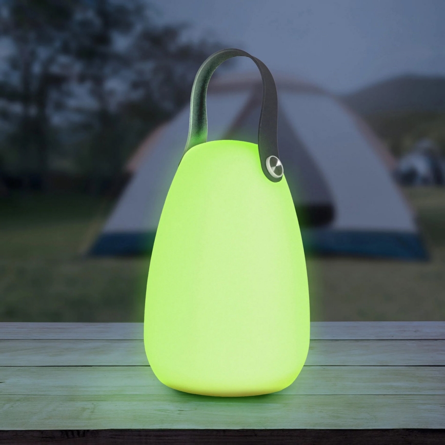 LED RGBW Solarleuchte CANARIA LED/2W/1,2V 400 mAh IP44 weiß