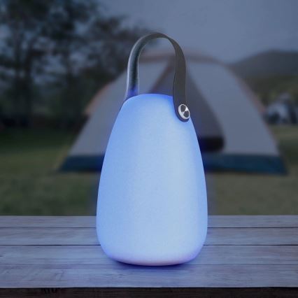 LED RGBW Solarleuchte CANARIA LED/2W/1,2V 400 mAh IP44 weiß