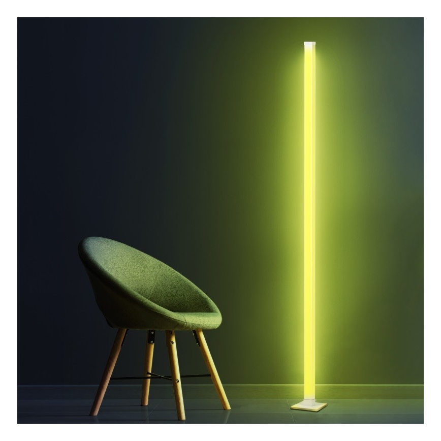 LED RGBW dimmbare Stehlampe MAGICAL LED/7W/230V + Fernbedienung