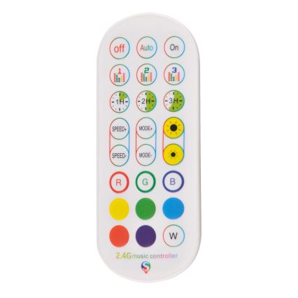 LED RGBW dimmbare Stehlampe MAGICAL LED/7W/230V + Fernbedienung