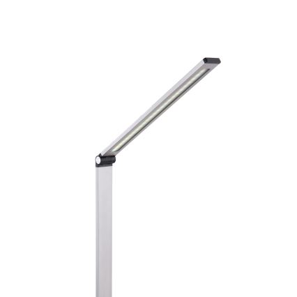 LED Schreibtischlampe mit kabellosem Ladegerät LED/10W/230V 3000/4000/4500/5000/6000K mattchrom