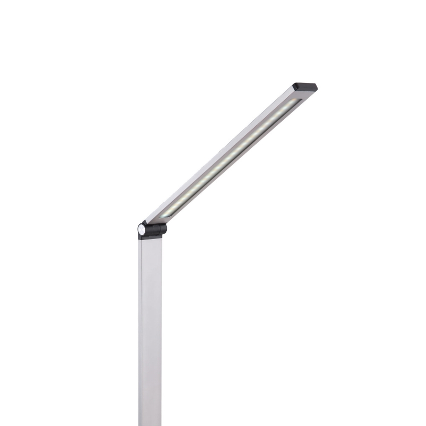 LED Schreibtischlampe mit kabellosem Ladegerät LED/10W/230V 3000/4000/4500/5000/6000K mattchrom