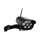 LED Solar-Attrappe einer Sicherheitskamera mit Sensor LED/3,7V 1200 mAh IP44 schwarz + Fernbedienung