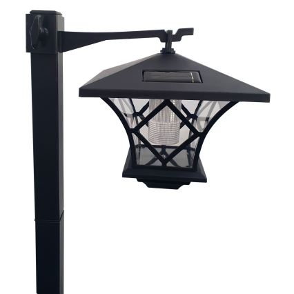 LED Solar-Außenleuchte 3in1 LED/1,2V 200 mAh IP44 Schwarz