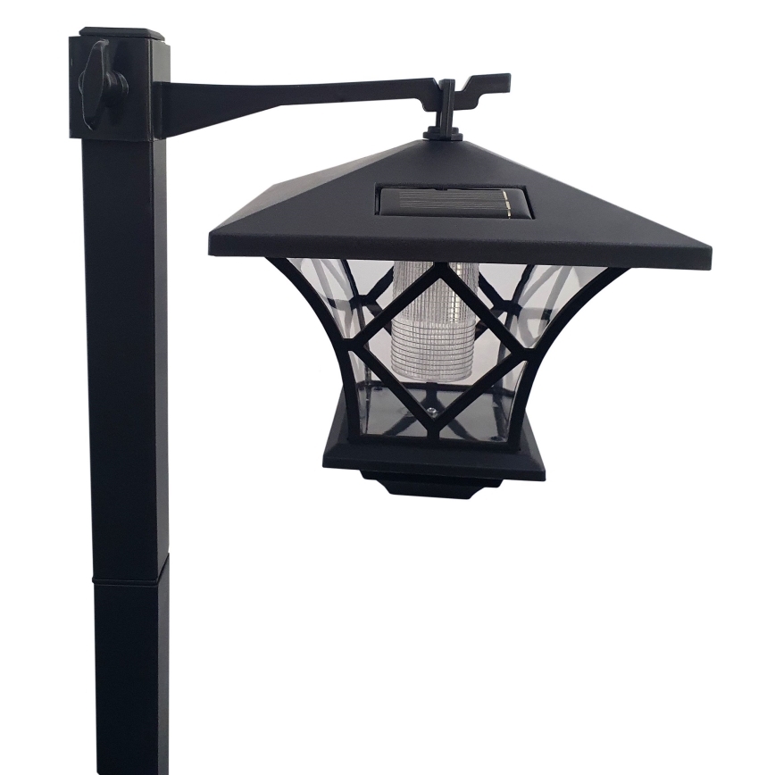 LED Solar-Außenleuchte 3in1 LED/1,2V 200 mAh IP44 Schwarz