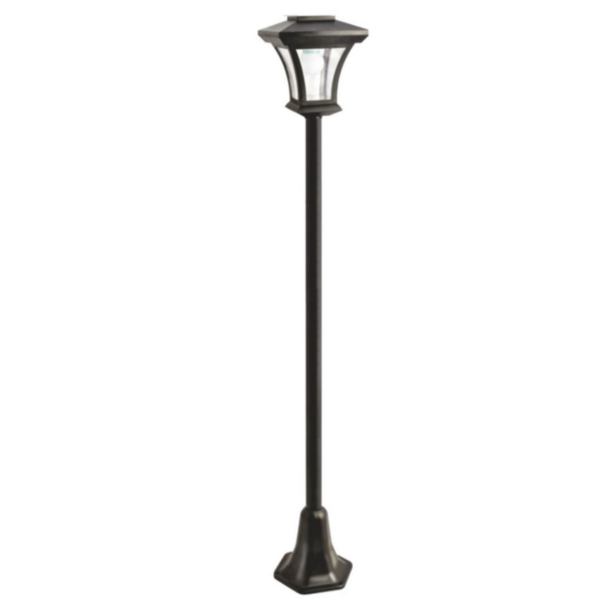 LED-Solar-Außenleuchte LED/1,2V 1800 mAh IP44 schwarz