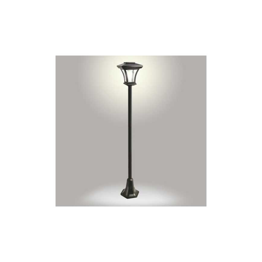 LED-Solar-Außenleuchte LED/1,2V 1800 mAh IP44 schwarz