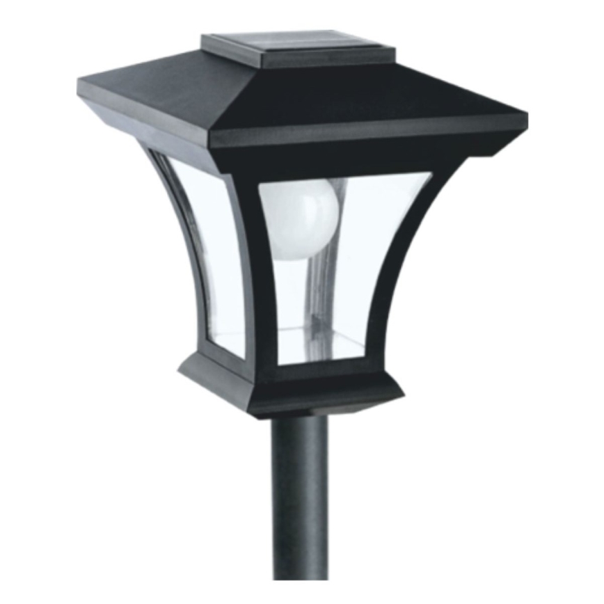 LED-Solar-Außenleuchte LED/1,2V 1800 mAh IP44 schwarz