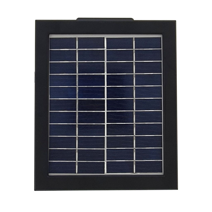LED Solar-Außenstrahler mit Sensor LED/20W/5,5V 2400 mAh IP44