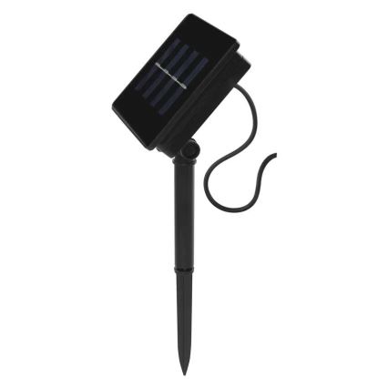 LED Solar-Dekorationslichterkette 10xLED/0,6W/1,2V 4,5m IP44 800 mAh