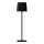 LED Solar-Dimmbar Magnetische Touch-Lade-Tischlampe LED/5W/5V 3000-6000K 3600 mAh IP65 Schwarz