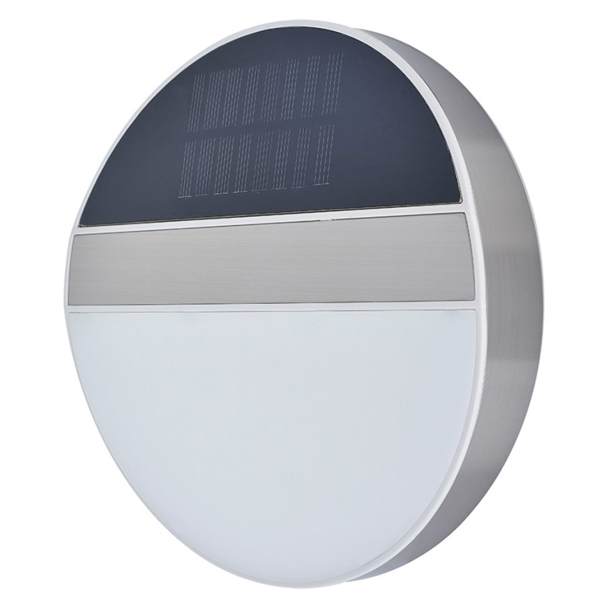 LED Solar-Hausnummer LED/3x0,1W/2,4V 1200 mAh IP44