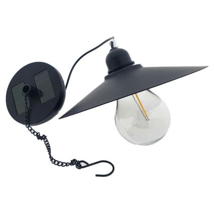 LED Solar-Laterne an Schnur DINA 1,2V 200 mAh IP44