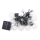 LED Solar-Lichterkette 10xLED/0,12W/1,2V 1xAA IP44 6000K 300 mAh