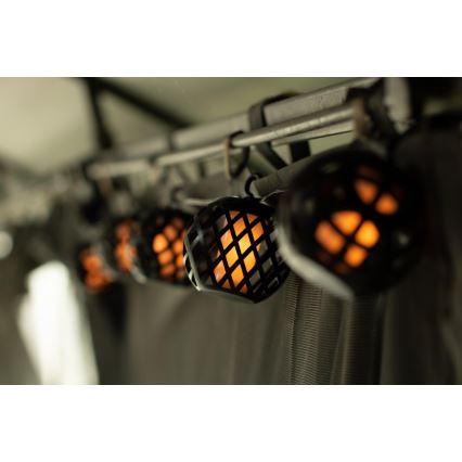LED Solar-Lichterkette 60xLED/2m 400 mAh IP44