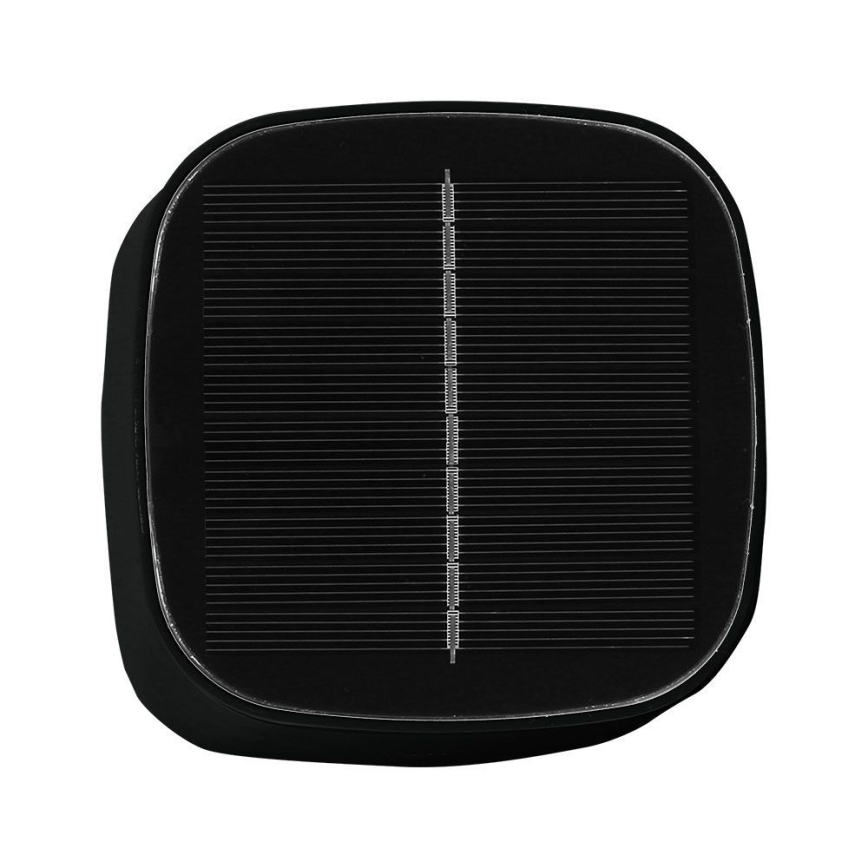 LED Solar-Dimmbar Magnetische Touch-Lade-Tischlampe LED/5W/5V 3000-6000K 3600 mAh IP65 Schwarz