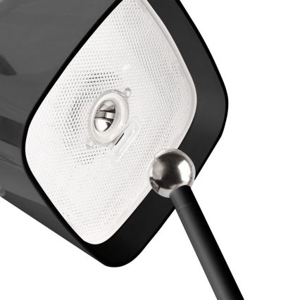 LED Solar-Dimmbar Magnetische Touch-Lade-Tischlampe LED/5W/5V 3000-6000K 3600 mAh IP65 Schwarz