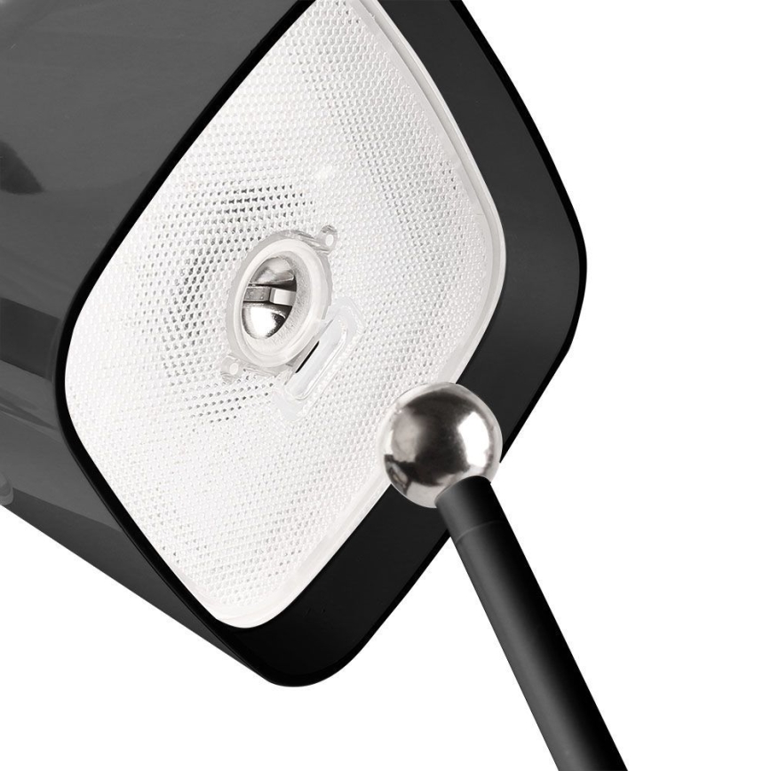 LED Solar-Dimmbar Magnetische Touch-Lade-Tischlampe LED/5W/5V 3000-6000K 3600 mAh IP65 Schwarz