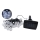 LED Solar-Outdoor-Lichterkette 30xLED/1,2V 300 mAh 6,5 m IP44