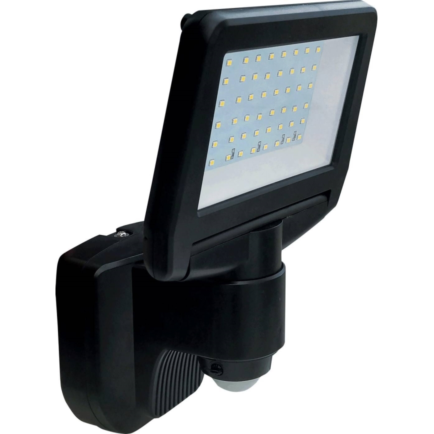 LED Solar-Sensorstrahler TOMI LED/10W/7,4V 1800 mAh IP44