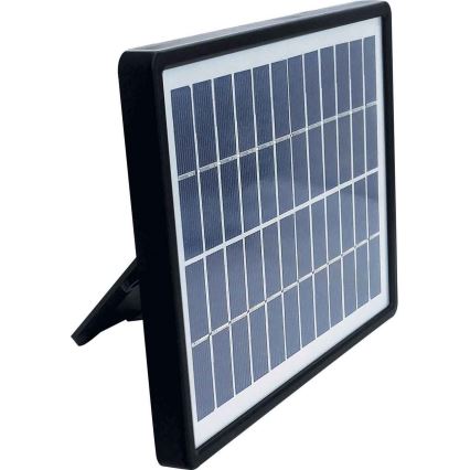 LED Solar-Sensorstrahler TOMI LED/10W/7,4V 1800 mAh IP44