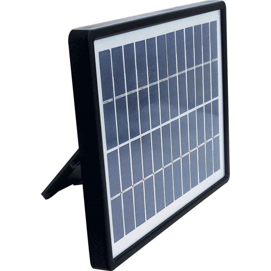 LED Solar-Sensorstrahler TOMI LED/10W/7,4V 1800 mAh IP44