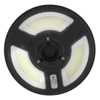 LED Solar-Straßenleuchte mit Sensor LED/10W/3,2V 6500K IP65 25000 mAh + Fernbedienung