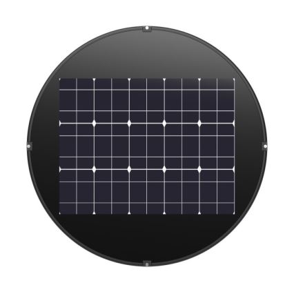 LED Solar Straßenlampe mit Sensor LUVIA LED/15W/3,2V 6500K IP54 5400 mAh + Fernbedienung