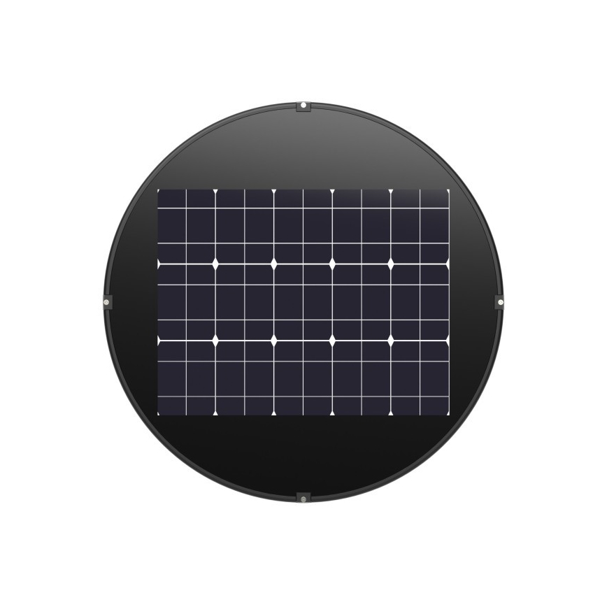 LED Solar Straßenlampe mit Sensor LUVIA LED/15W/3,2V 6500K IP54 5400 mAh + Fernbedienung