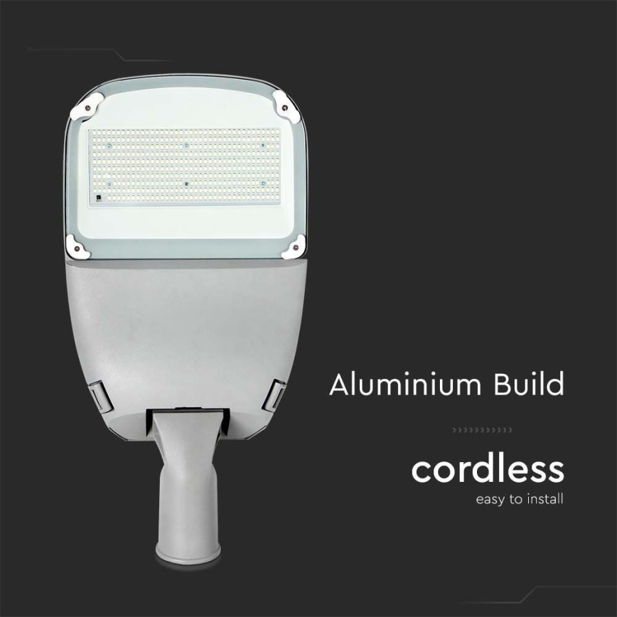 LED dimmbare Solar-Straßenleuchte SAMSUNG CHIP LED/50W/6,4V 4000K IP65 30000 mAh + Fernbedienung