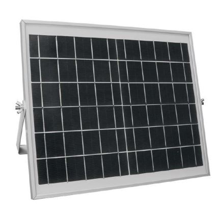 LED dimmbare Solar-Straßenleuchte SAMSUNG CHIP LED/50W/6,4V 4000K IP65 30000 mAh + Fernbedienung