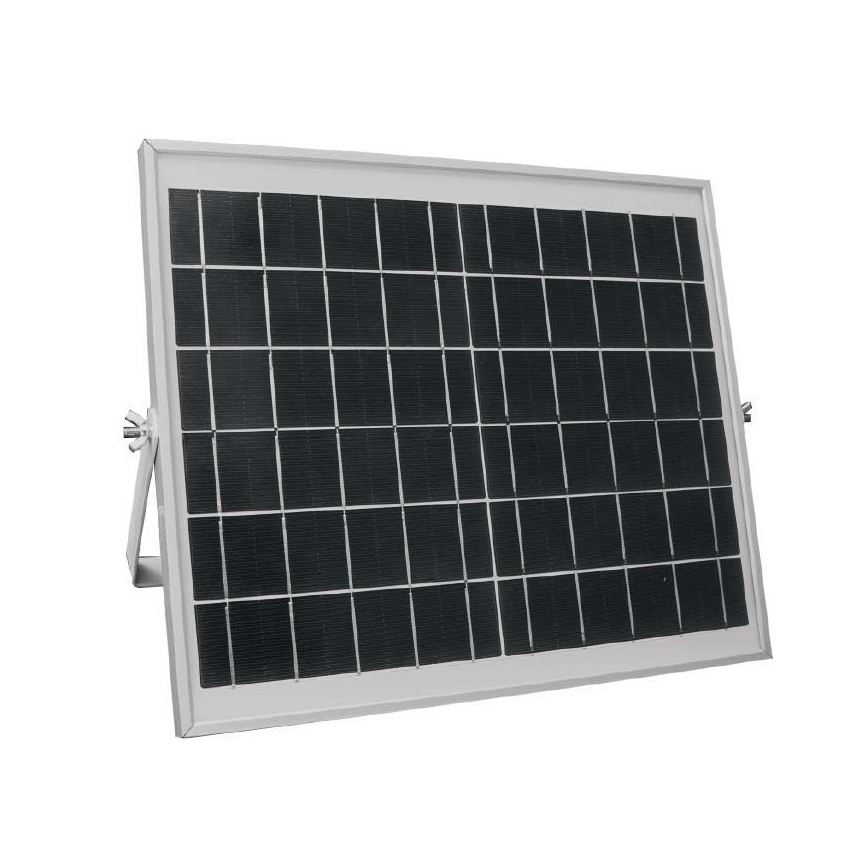 LED dimmbare Solar-Straßenleuchte SAMSUNG CHIP LED/50W/6,4V 4000K IP65 30000 mAh + Fernbedienung