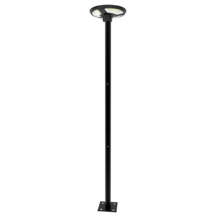 LED-Solar-Straßenlaterne mit Sensor LED/10W/3,2V 6500K IP65 25000 mAh + Fernbedienung