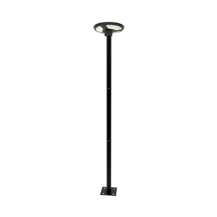 LED-Solar-Straßenlaterne mit Sensor LED/10W/3,2V 6500K IP65 25000 mAh + Fernbedienung