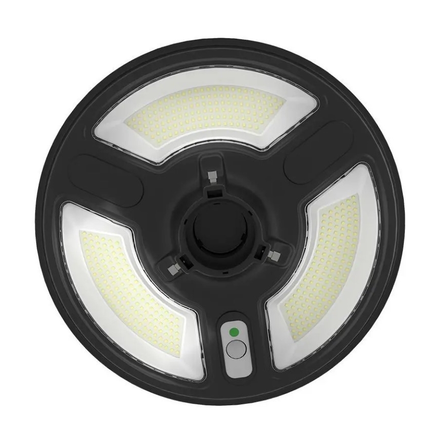 LED-Solar-Straßenlaterne mit Sensor LED/10W/3,2V 6500K IP65 25000 mAh + Fernbedienung