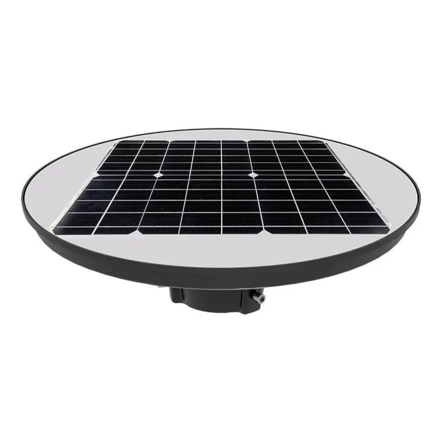 LED-Solar-Straßenlaterne mit Sensor LED/10W/3,2V 6500K IP65 25000 mAh + Fernbedienung