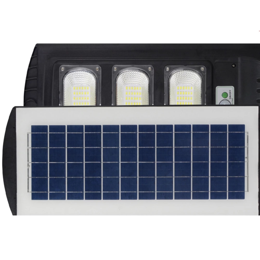 LED-Solar-Straßenlaterne mit Sensor STREET LED/10W/3,2V 10000 mAh IP65 + Fernbedienung