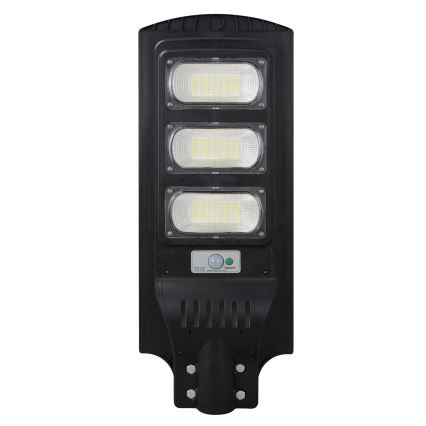 LED-Solar-Straßenlaterne mit Sensor STREET LED/10W/3,2V 10000 mAh IP65 + Fernbedienung