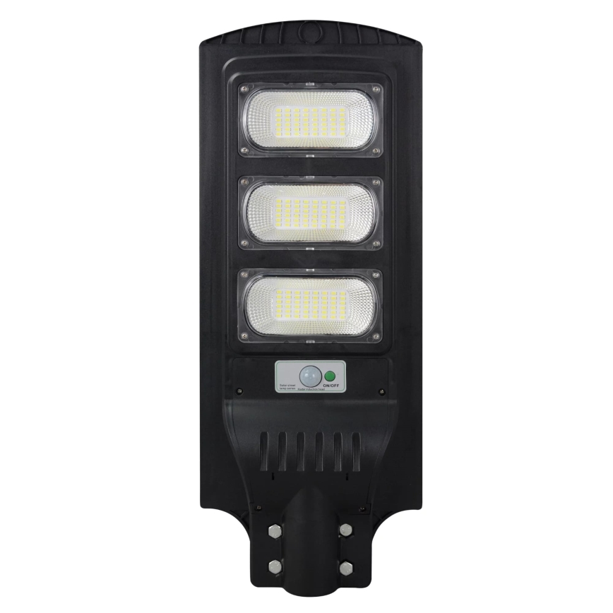 LED-Solar-Straßenlaterne mit Sensor STREET LED/10W/3,2V 10000 mAh IP65 + Fernbedienung