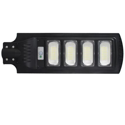 LED-Solar-Straßenlaterne mit Sensor STREET LED/15W/3,2V 15000 mAh IP65 + Fernbedienung