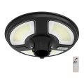 LED Solar-Straßenleuchte mit Sensor LED/10W/3,2V 6500K IP65 25000 mAh + Fernbedienung
